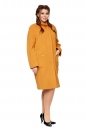 Женское пальто из текстиля с воротником 8009597-2