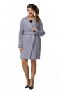 Женское пальто из текстиля с воротником 8009599-2