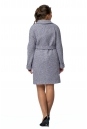 Женское пальто из текстиля с воротником 8009599-3