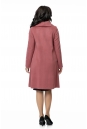 Женское пальто из текстиля с воротником 8009701-2