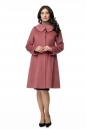 Женское пальто из текстиля с воротником 8009701-3