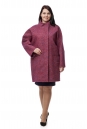 Женское пальто из текстиля с воротником 8009722-2