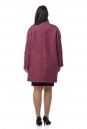 Женское пальто из текстиля с воротником 8009722-3