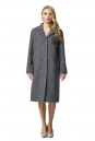 Женское пальто из текстиля с воротником 8009798-2