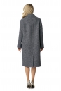 Женское пальто из текстиля с воротником 8009798-3