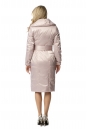 Женское пальто из текстиля с воротником 8009869-2