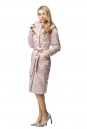 Женское пальто из текстиля с воротником 8009869-3