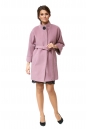Женское пальто из текстиля с воротником 8009897