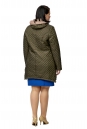 Куртка женская из текстиля с капюшоном 8010119-3