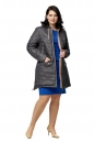 Куртка женская из текстиля с капюшоном 8010135-2
