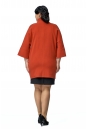 Женское пальто из текстиля с воротником 8010141-3