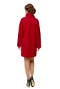 Женское пальто из текстиля с воротником 8010153-3
