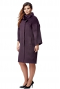 Женское пальто из текстиля с воротником 8010162-2