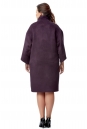 Женское пальто из текстиля с воротником 8010162-3