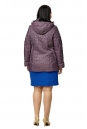 Куртка женская из текстиля с капюшоном 8010458-3
