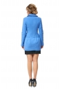 Женское пальто из текстиля с воротником 8010476-3