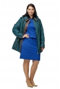 Куртка женская из текстиля с капюшоном 8010514-2