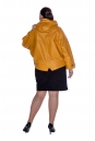 Женская кожаная куртка из натуральной кожи с капюшоном 8011568-3
