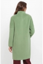 Женское пальто из текстиля с воротником 8011652-4