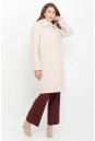 Женское пальто из текстиля с воротником 8011656-2