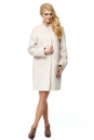 Женское пальто из текстиля с воротником 8011659-2
