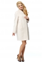 Женское пальто из текстиля с воротником 8011659-3