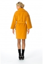 Женское пальто из текстиля с воротником 8011706-3