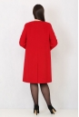 Женское пальто из текстиля с воротником 8011715-2