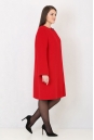 Женское пальто из текстиля с воротником 8011715-3