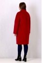 Женское пальто из текстиля с воротником 8011721-3