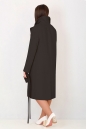 Женское пальто из текстиля с воротником 8011730-2