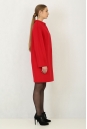 Женское пальто из текстиля с воротником 8011732-2