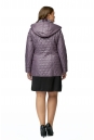 Куртка женская из текстиля с капюшоном, отделка искусственный мех 8011778-3