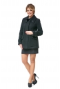 Женское пальто из текстиля с воротником 8011853-2