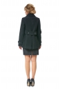 Женское пальто из текстиля с воротником 8011853-3