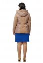 Куртка женская из текстиля с капюшоном 8011893-3