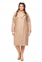 Женское пальто из текстиля с воротником 8011914-3