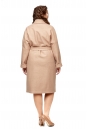 Женское пальто из текстиля с воротником 8011914-4