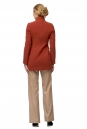 Женское пальто из текстиля с воротником 8011922-3