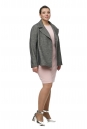 Женское пальто из текстиля с воротником 8011929-2