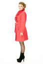 Женское пальто из текстиля с воротником 8011968-2