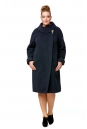 Женское пальто из текстиля с воротником 8012000