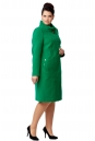 Женское пальто из текстиля с воротником 8012006-2
