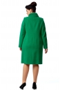 Женское пальто из текстиля с воротником 8012006-3