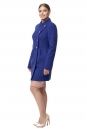 Женское пальто из текстиля с воротником 8012096-2