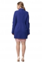 Женское пальто из текстиля с воротником 8012096-3