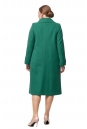 Женское пальто из текстиля с воротником 8012471-3