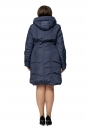 Женское пальто из текстиля с капюшоном 8012690-3