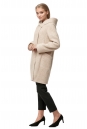 Женское пальто из текстиля с капюшоном 8012746-2