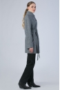 Женское пальто из текстиля с воротником 8013051-2
